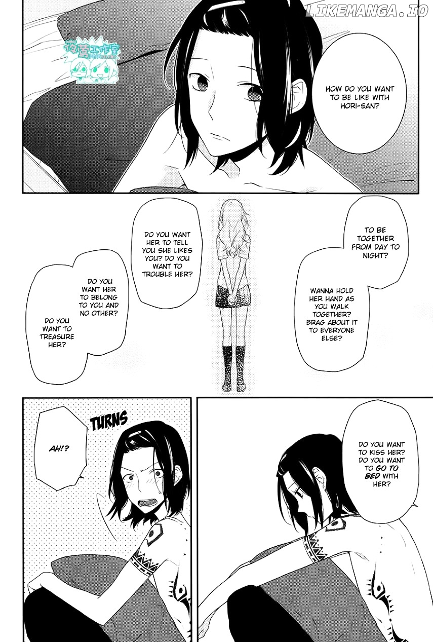 Horimiya, Chapter 21 image 12